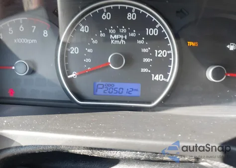 2010 Hyundai Elantra Gls from USA, damaged, VIN KMHDU4AD6AU199480